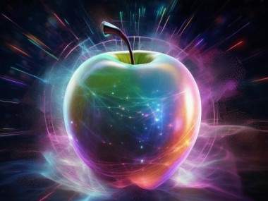 苹果，科技与美的完美融合—高科技动态壁纸